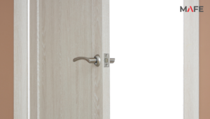 khóa cửa gỗ đẹp