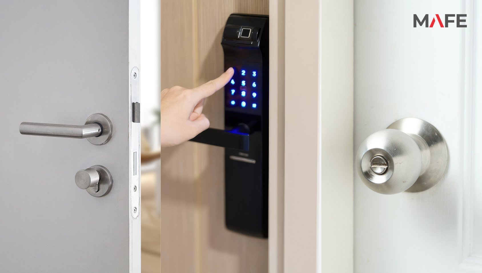 các loại khóa cửa